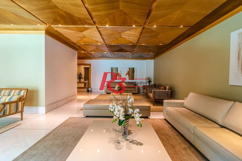 Apartamento com 4 dormitórios à venda, 488 m² por R$ 8.520.000,00 - Ponta da Praia - Santos/SP