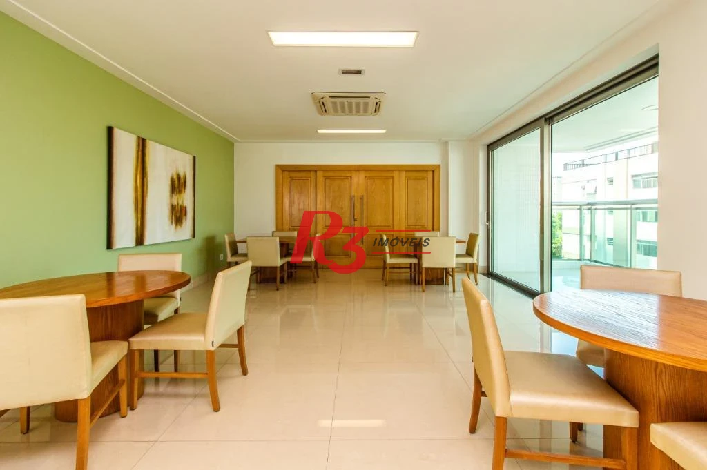 Apartamento com 4 dormitórios à venda, 488 m² por R$ 8.520.000,00 - Ponta da Praia - Santos/SP