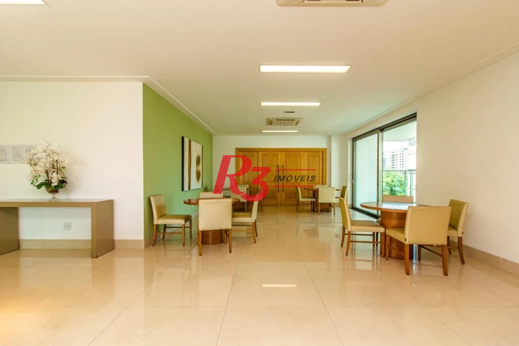 Apartamento com 4 dormitórios à venda, 488 m² por R$ 8.520.000,00 - Ponta da Praia - Santos/SP