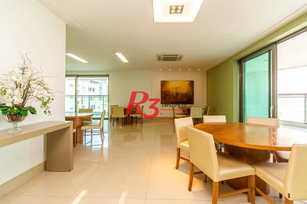 Apartamento com 4 dormitórios à venda, 488 m² por R$ 8.520.000,00 - Ponta da Praia - Santos/SP