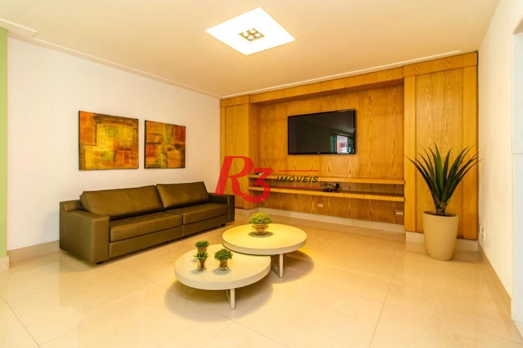 Apartamento com 4 dormitórios à venda, 488 m² por R$ 8.520.000,00 - Ponta da Praia - Santos/SP