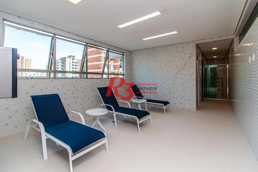 Apartamento com 4 dormitórios à venda, 488 m² por R$ 8.520.000,00 - Ponta da Praia - Santos/SP