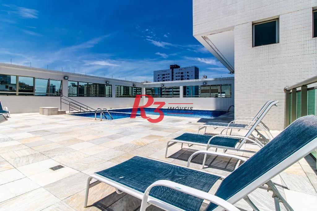 Apartamento com 4 dormitórios à venda, 488 m² por R$ 8.520.000,00 - Ponta da Praia - Santos/SP