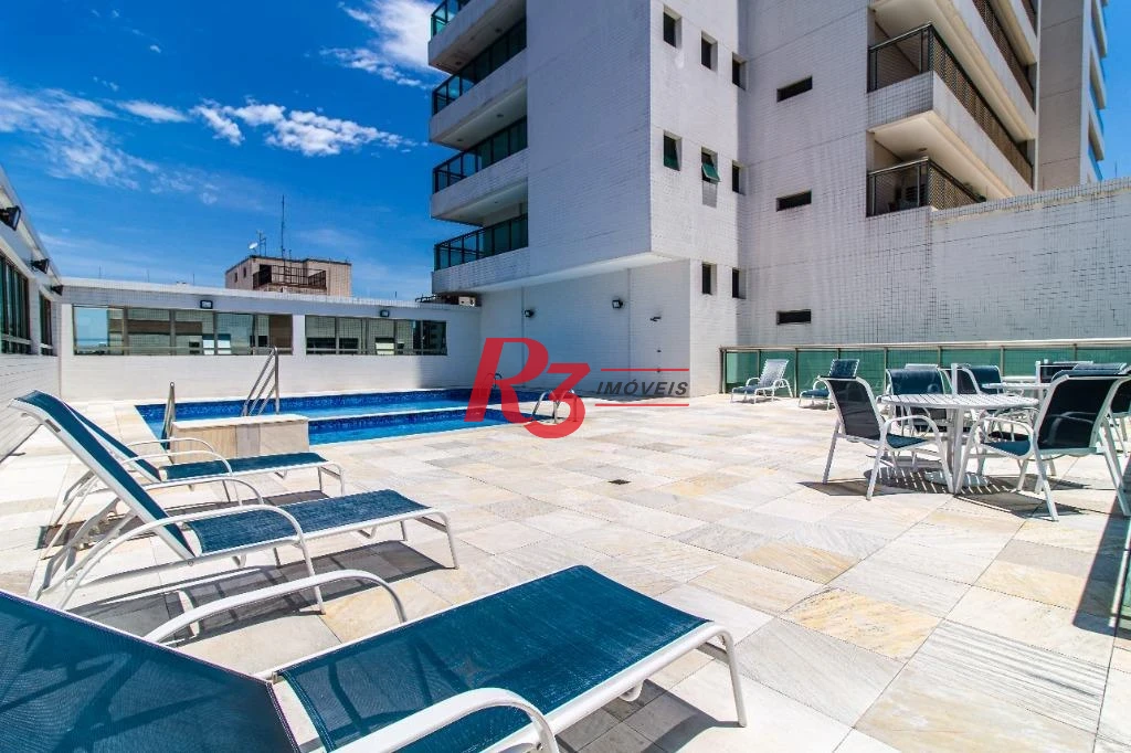 Apartamento com 4 dormitórios à venda, 488 m² por R$ 8.520.000,00 - Ponta da Praia - Santos/SP