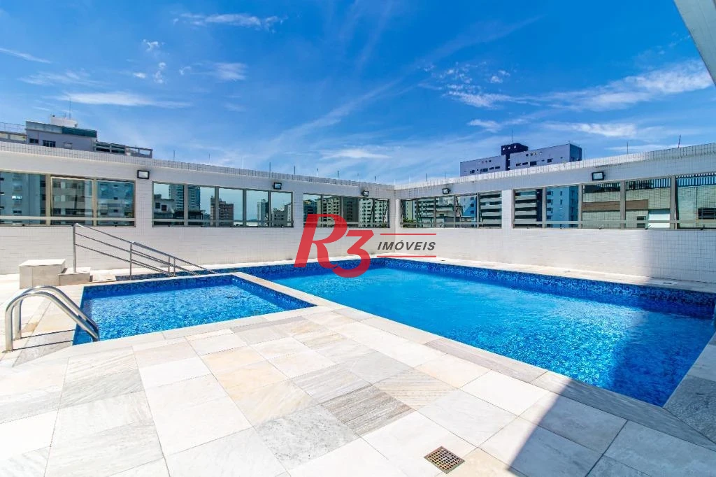 Apartamento com 4 dormitórios à venda, 488 m² por R$ 8.520.000,00 - Ponta da Praia - Santos/SP