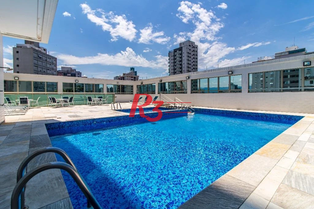 Apartamento com 4 dormitórios à venda, 488 m² por R$ 8.520.000,00 - Ponta da Praia - Santos/SP