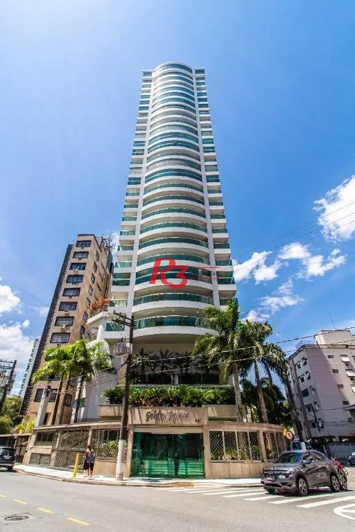 Apartamento com 4 dormitórios à venda, 488 m² por R$ 8.520.000,00 - Ponta da Praia - Santos/SP