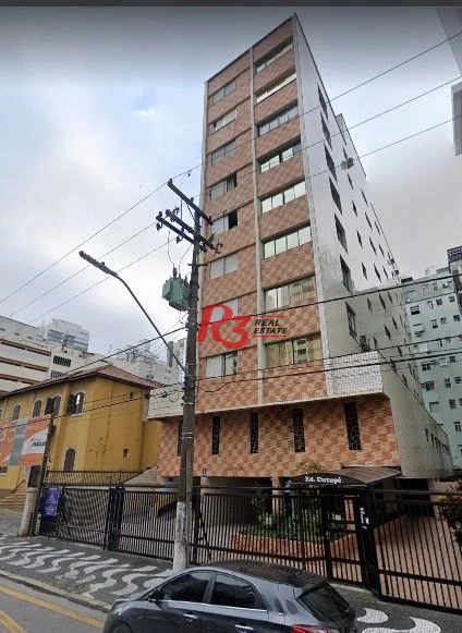 Apartamento com 3 dormitórios à venda, 170 m² por R$ 899.000,00 - Pompéia - Santos/SP