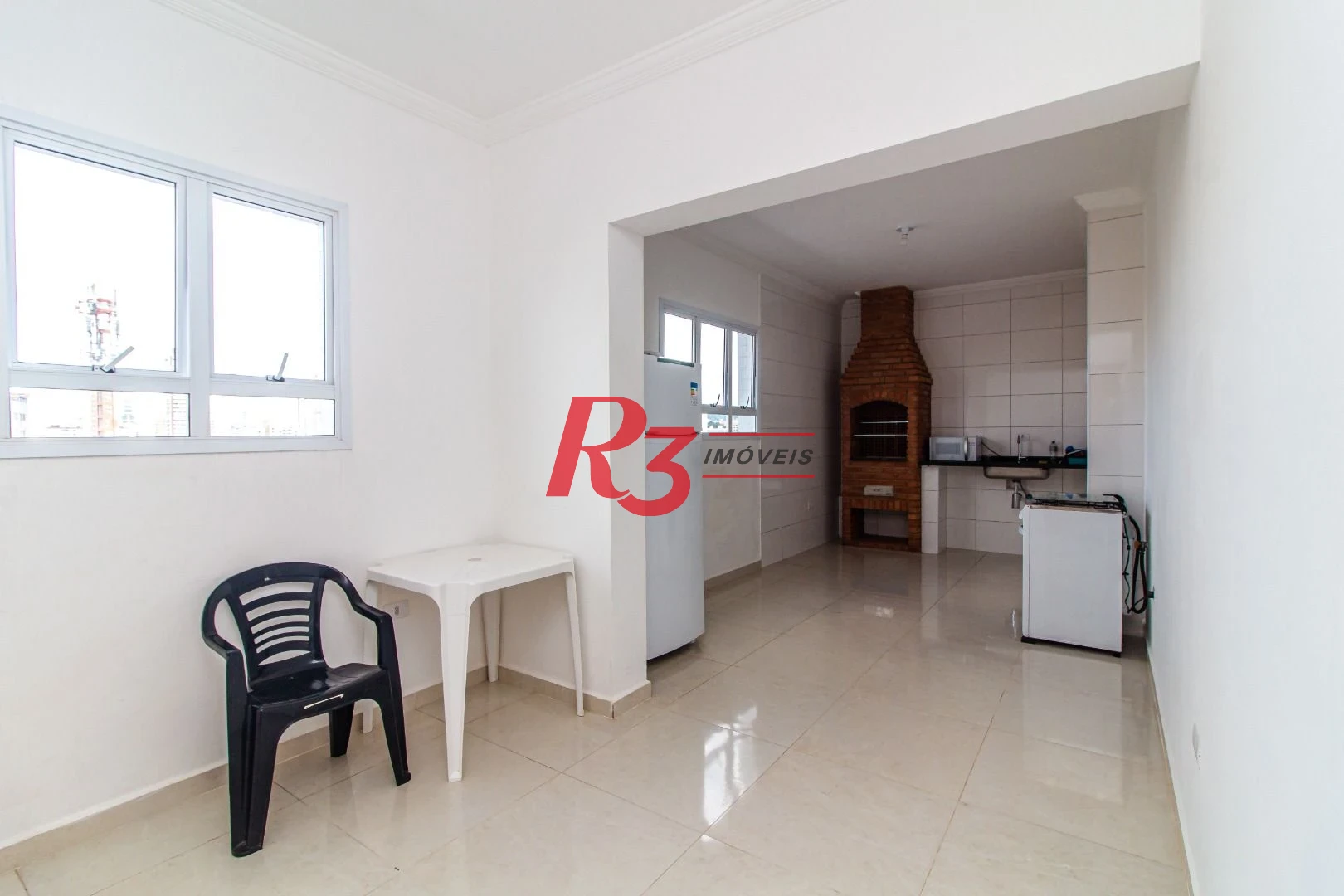 Apartamento com 2 dormitórios à venda, 73 m² por R$ 619.000,00 - Campo Grande - Santos/SP