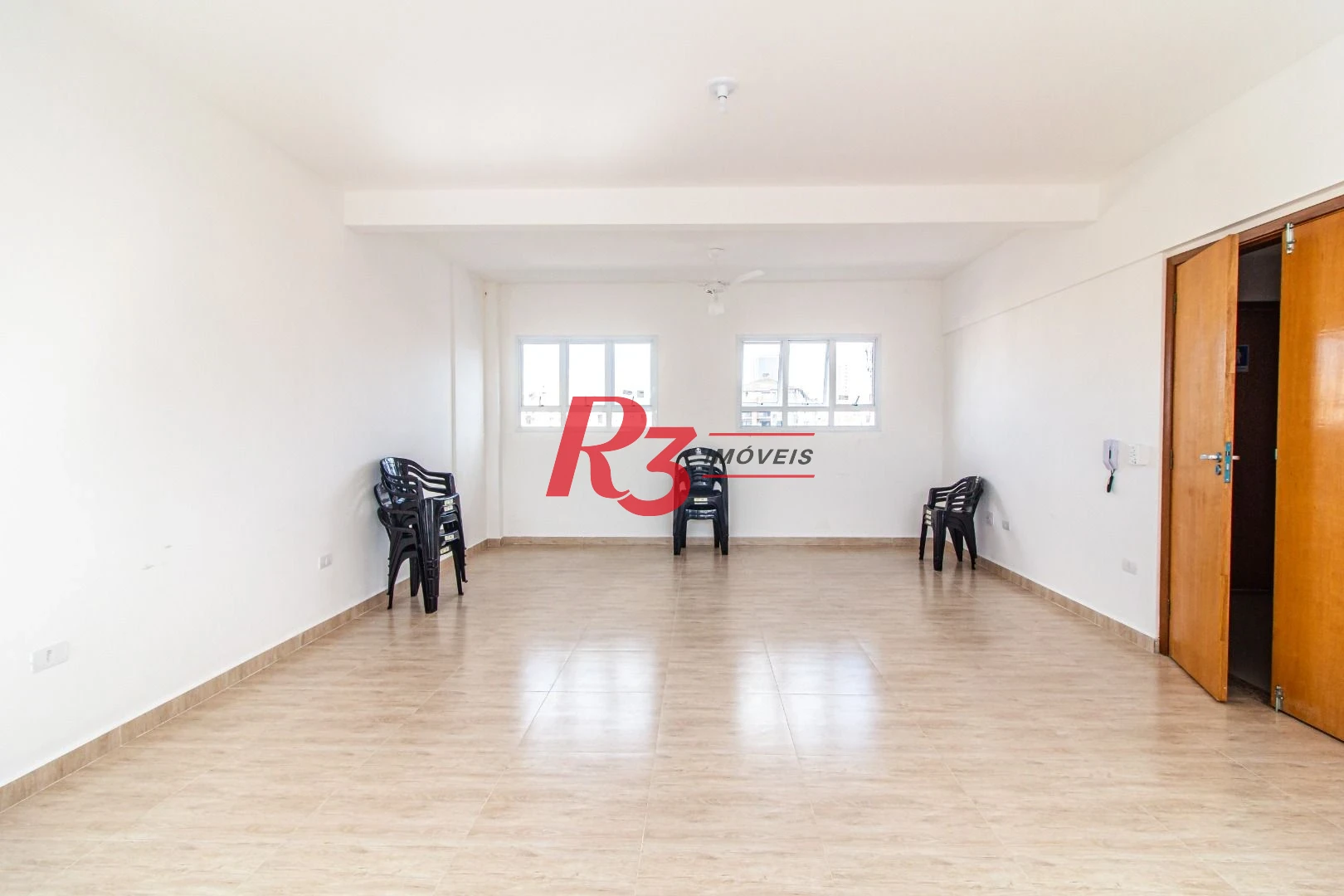 Apartamento com 2 dormitórios à venda, 73 m² por R$ 619.000,00 - Campo Grande - Santos/SP