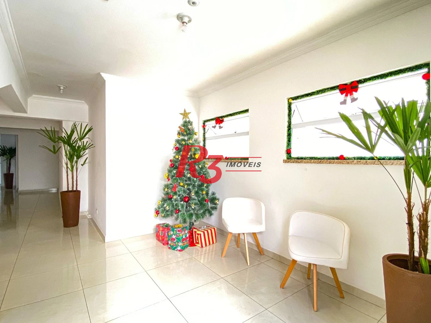 Apartamento com 2 dormitórios à venda, 73 m² por R$ 619.000,00 - Campo Grande - Santos/SP