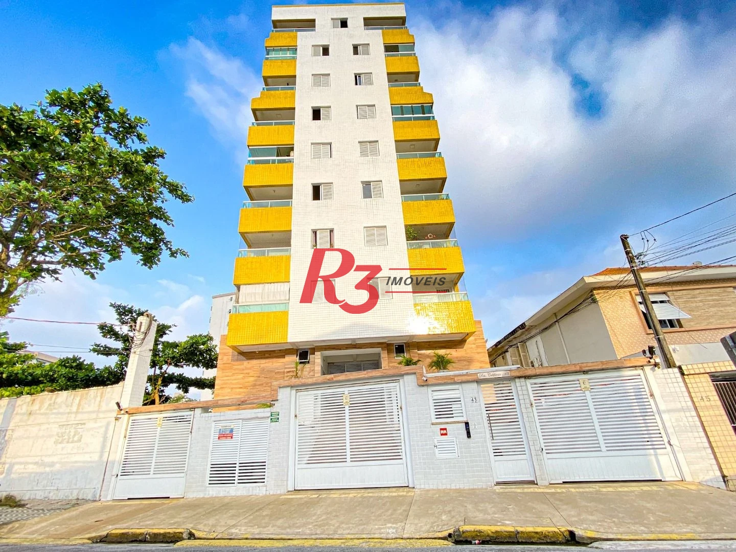 Apartamento com 2 dormitórios à venda, 73 m² por R$ 619.000,00 - Campo Grande - Santos/SP