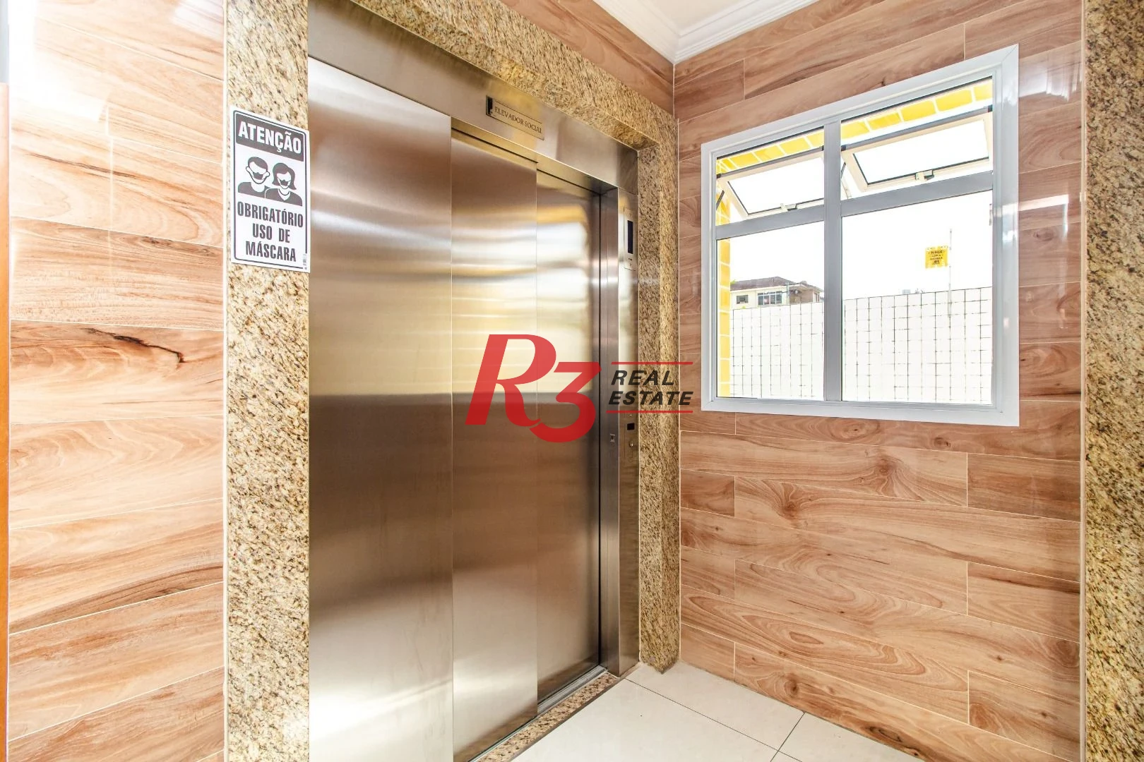Apartamento à venda, 65 m² por R$ 425.000,00 - Campo Grande - Santos/SP
