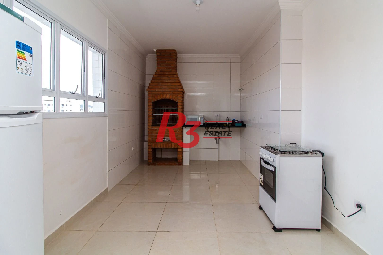 Apartamento à venda, 65 m² por R$ 425.000,00 - Campo Grande - Santos/SP