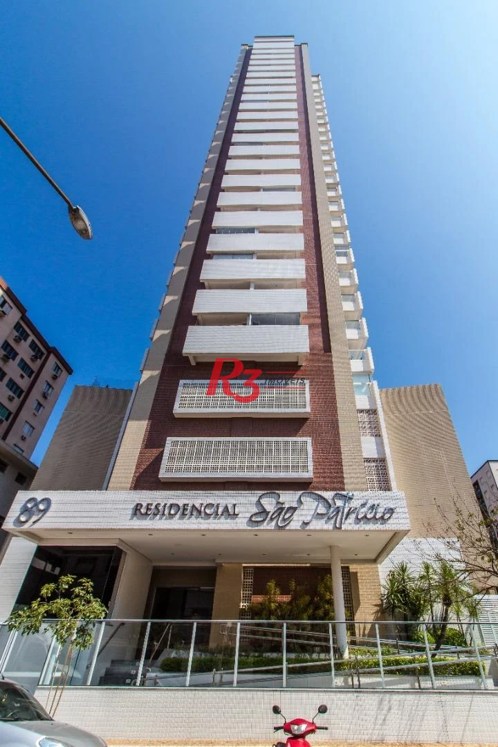 Apartamento com 2 dormitórios à venda, 81 m² por R$ 909.990,00 - Campo Grande - Santos/SP