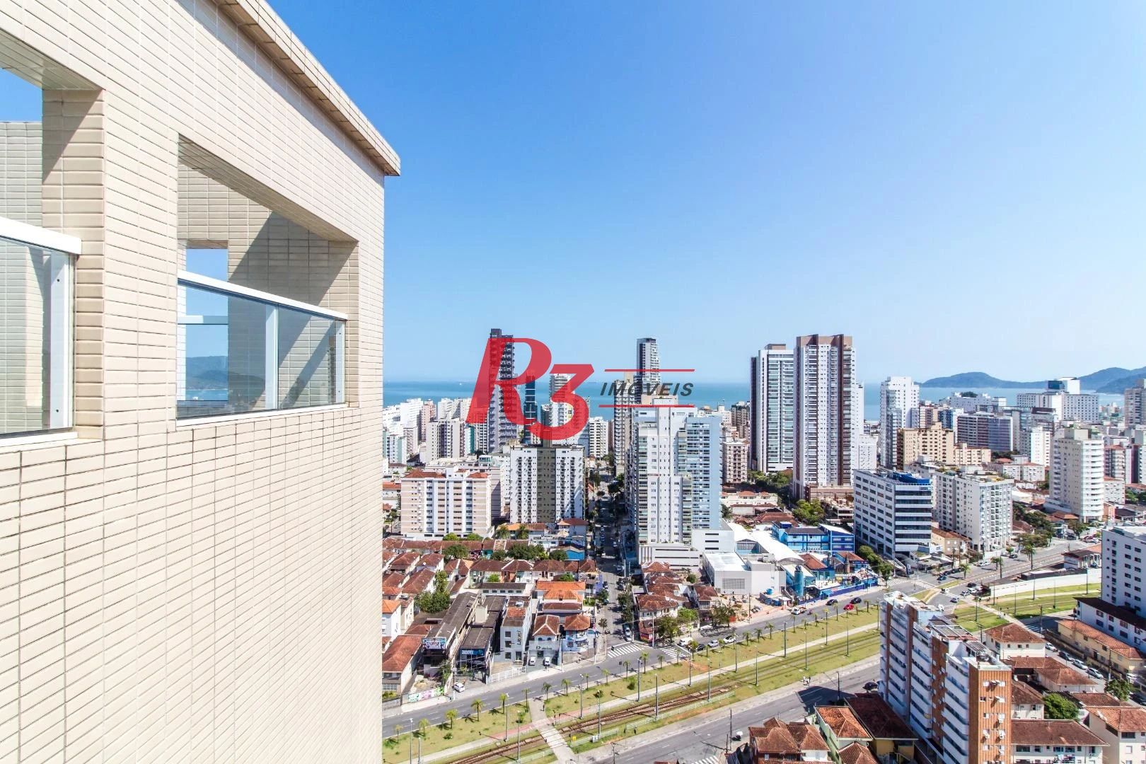 Apartamento com 2 dormitórios à venda, 81 m² por R$ 909.990,00 - Campo Grande - Santos/SP