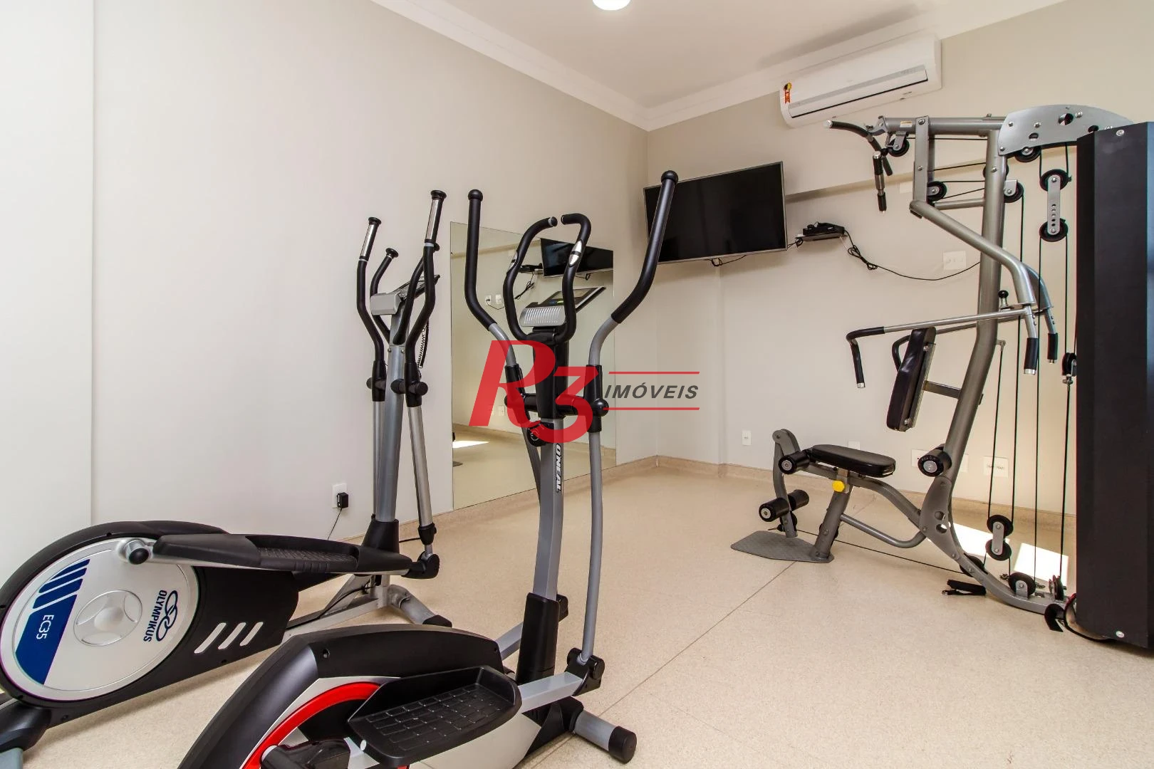 Apartamento com 2 dormitórios à venda, 81 m² por R$ 909.990,00 - Campo Grande - Santos/SP