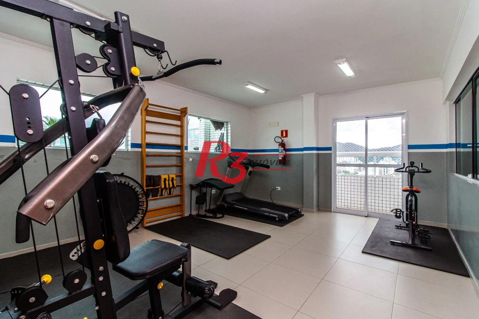 Apartamento com 2 dormitórios para alugar, 87 m² por R$ 5.600,00/mês - Campo Grande - Santos/SP