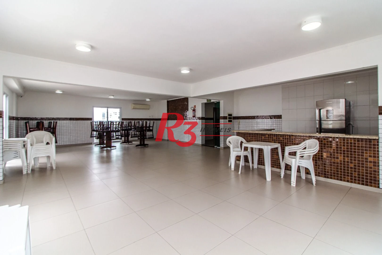 Apartamento com 2 dormitórios para alugar, 87 m² por R$ 5.600,00/mês - Campo Grande - Santos/SP