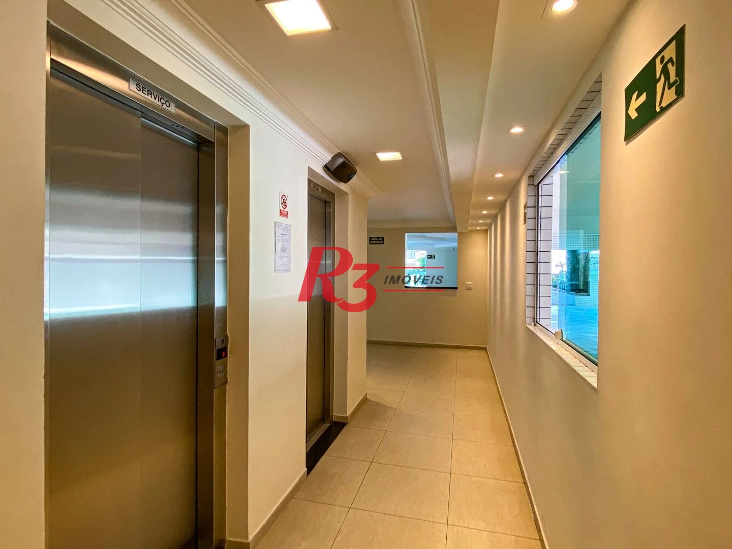 Apartamento com 2 dormitórios para alugar, 87 m² por R$ 5.600,00/mês - Campo Grande - Santos/SP