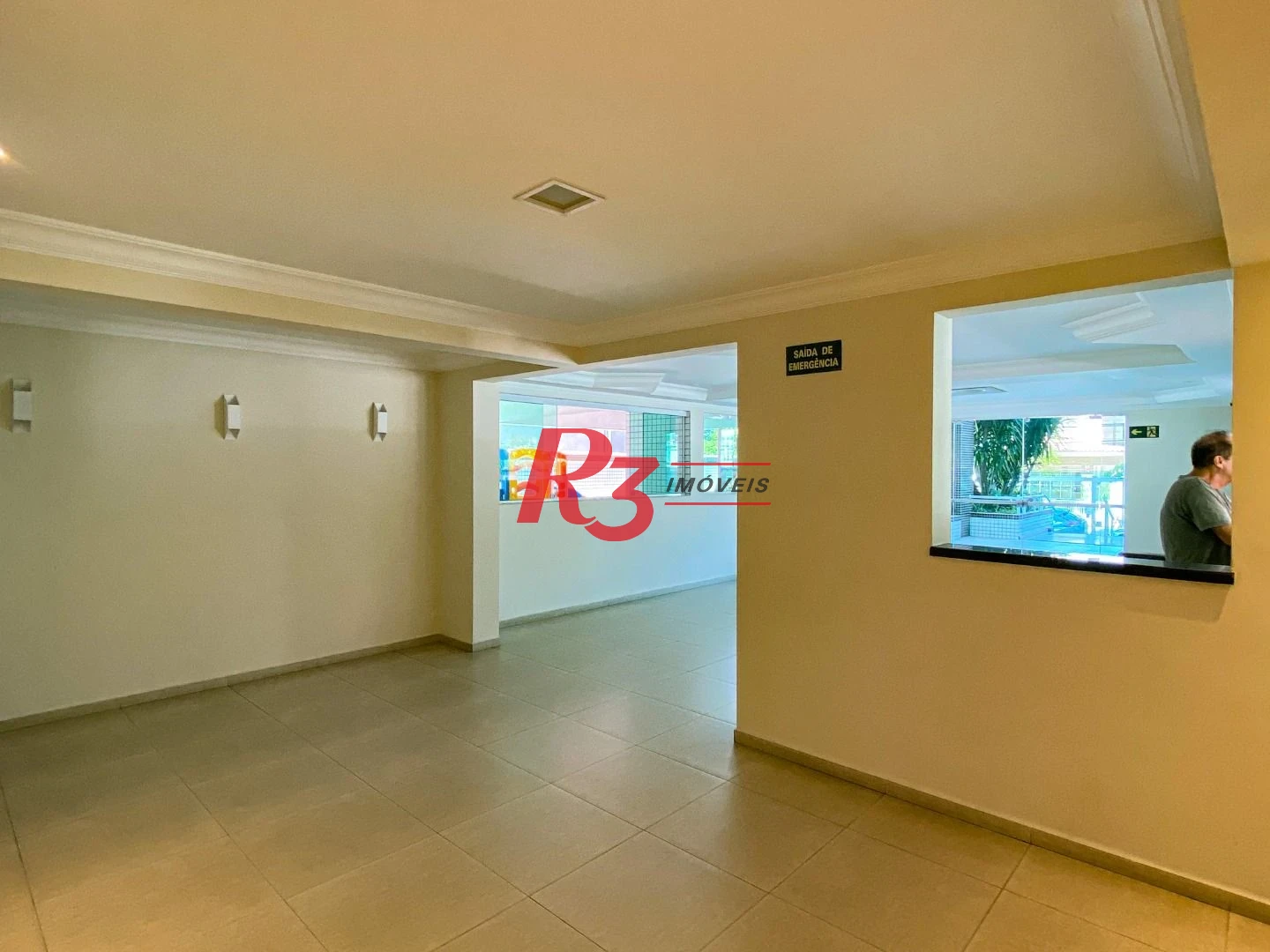 Apartamento com 2 dormitórios para alugar, 87 m² por R$ 5.600,00/mês - Campo Grande - Santos/SP