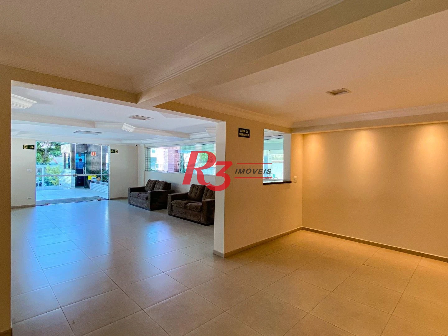 Apartamento com 2 dormitórios para alugar, 87 m² por R$ 5.600,00/mês - Campo Grande - Santos/SP