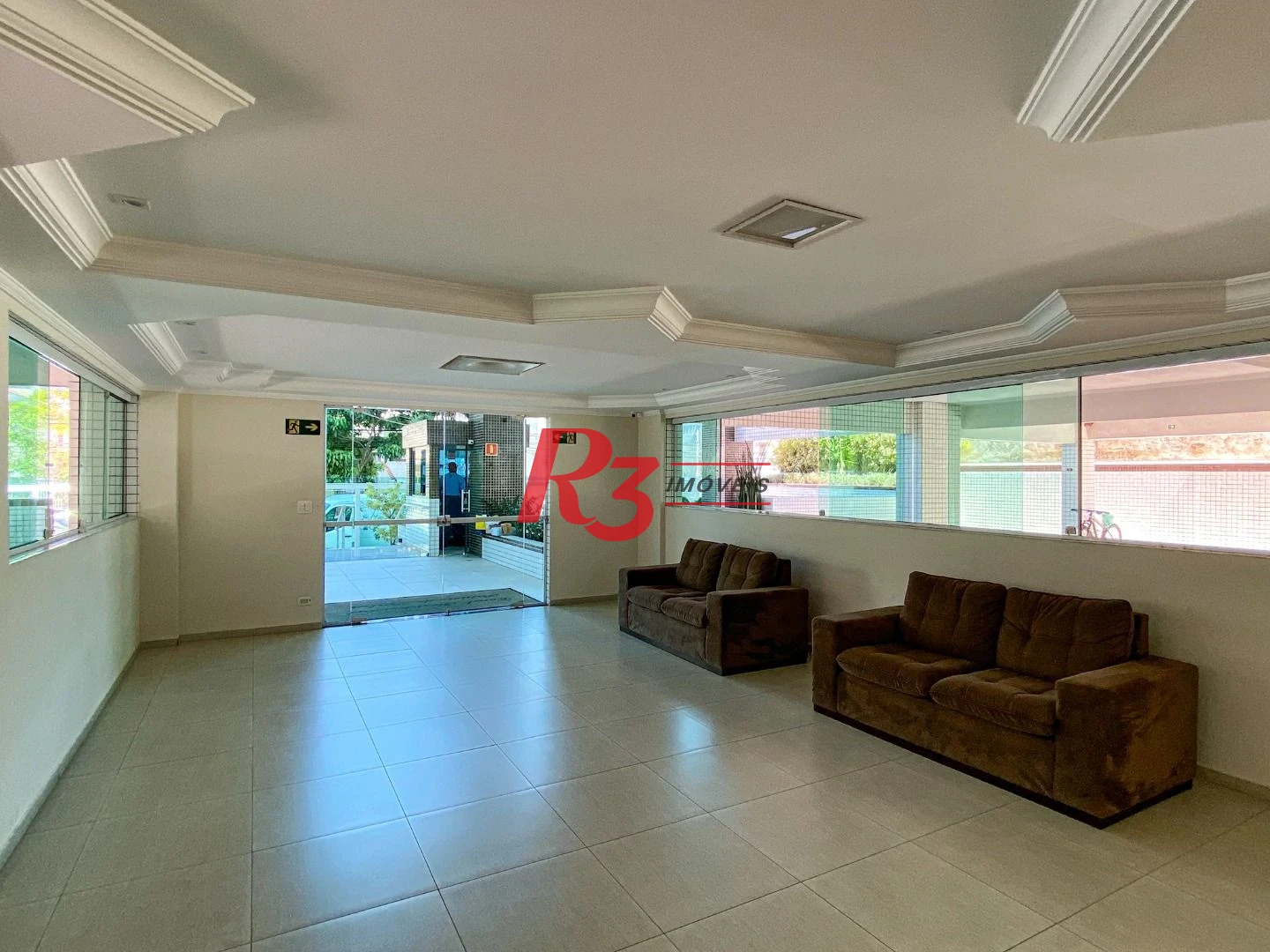 Apartamento com 2 dormitórios para alugar, 87 m² por R$ 5.600,00/mês - Campo Grande - Santos/SP