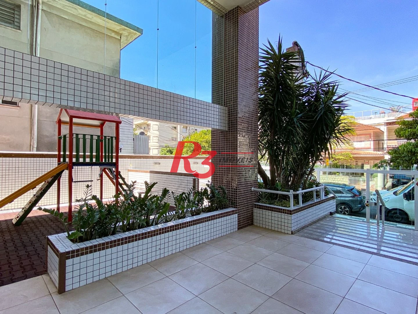 Apartamento com 2 dormitórios para alugar, 87 m² por R$ 5.600,00/mês - Campo Grande - Santos/SP