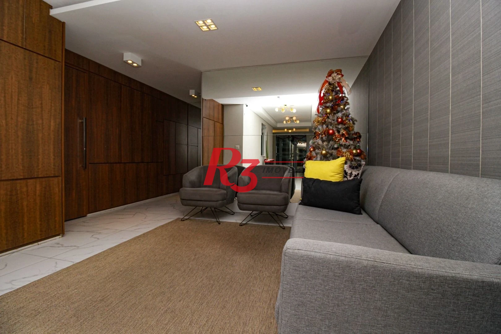 Apartamento com 2 dormitórios à venda, 105 m² por R$ 1.330.000,00 - Embaré - Santos/SP
