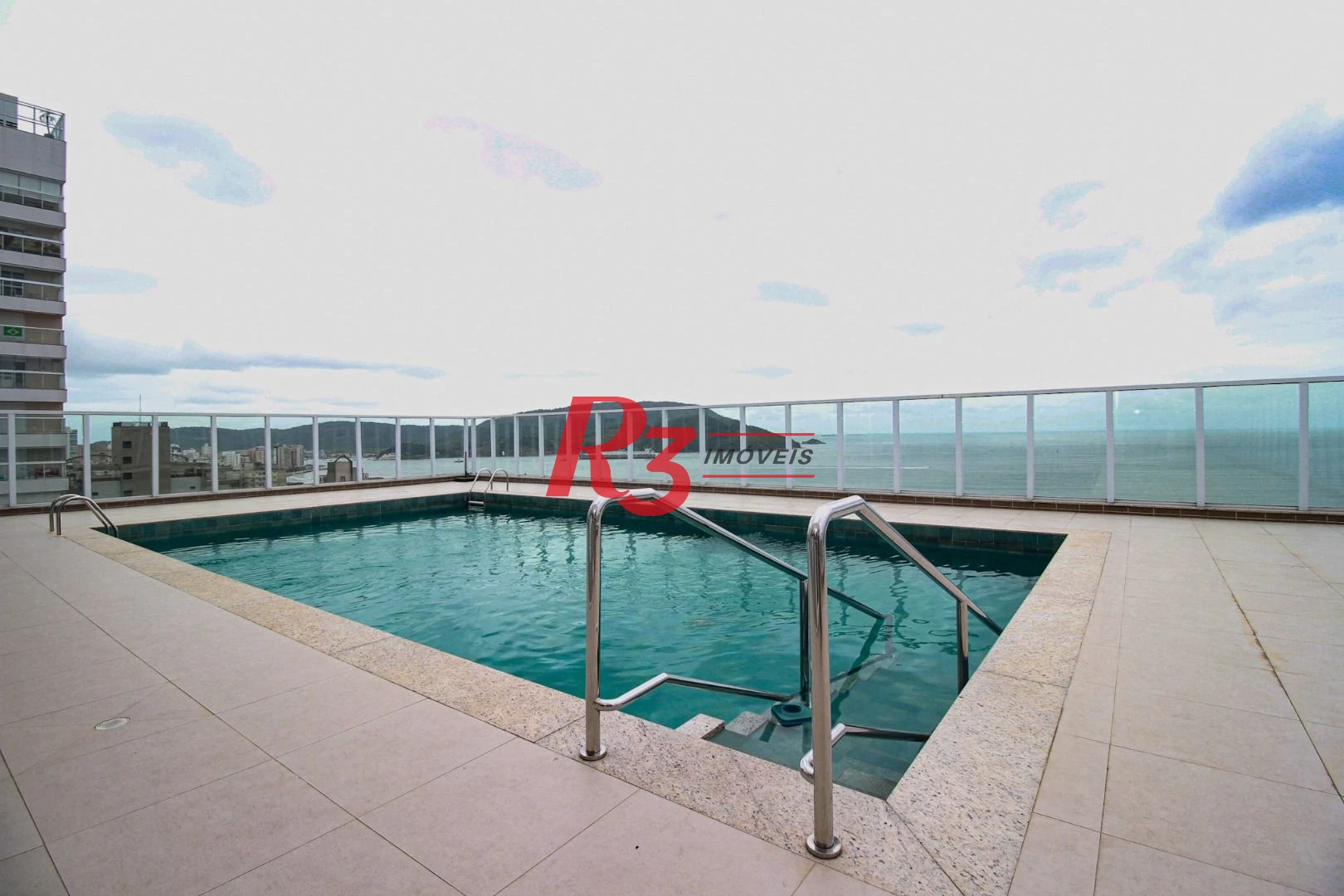 Apartamento com 2 dormitórios à venda, 105 m² por R$ 1.330.000,00 - Embaré - Santos/SP
