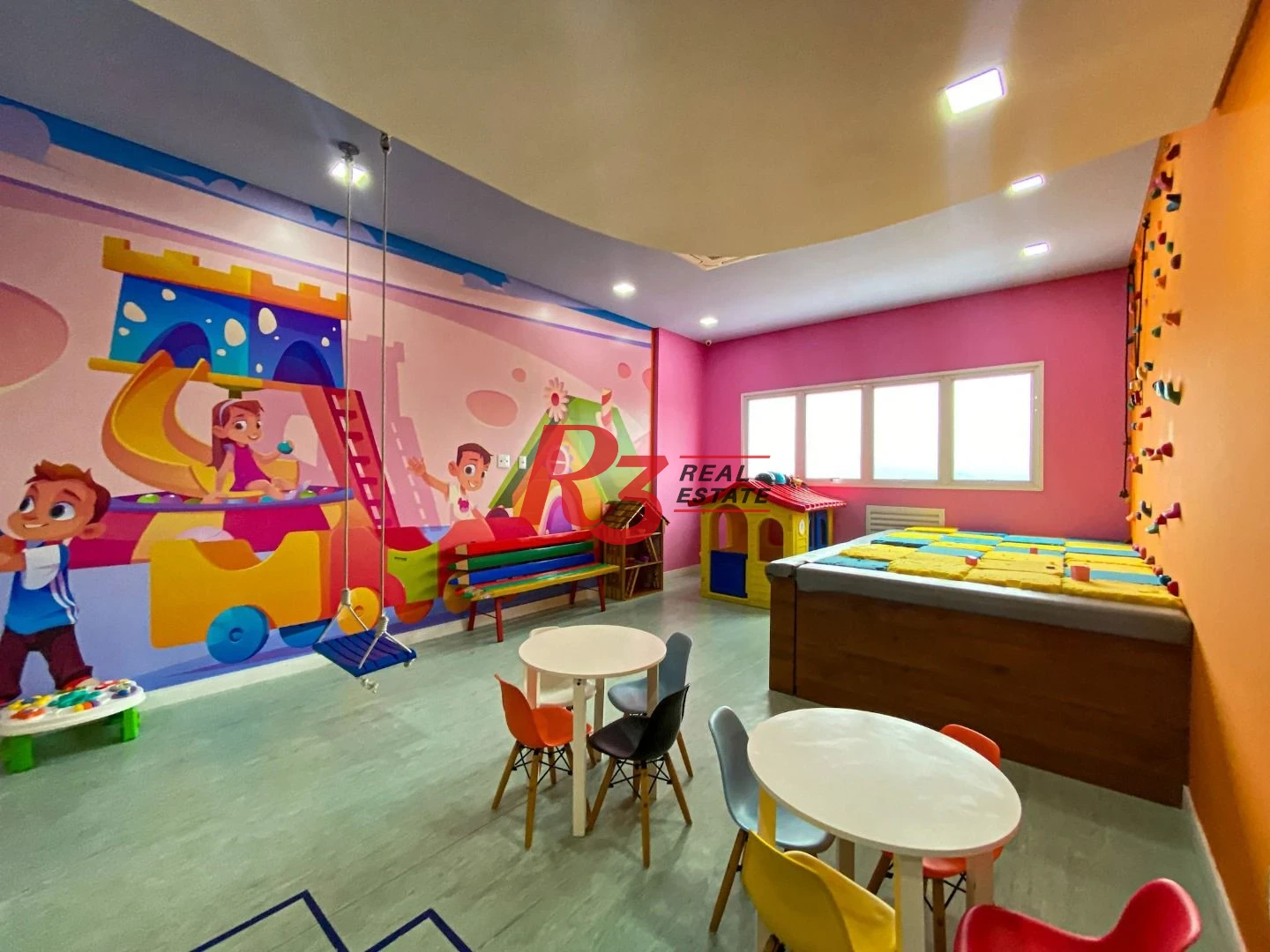 Apartamento com 2 dormitórios para alugar, 119 m² por R$ 13.455,00/mês - Embaré - Santos/SP