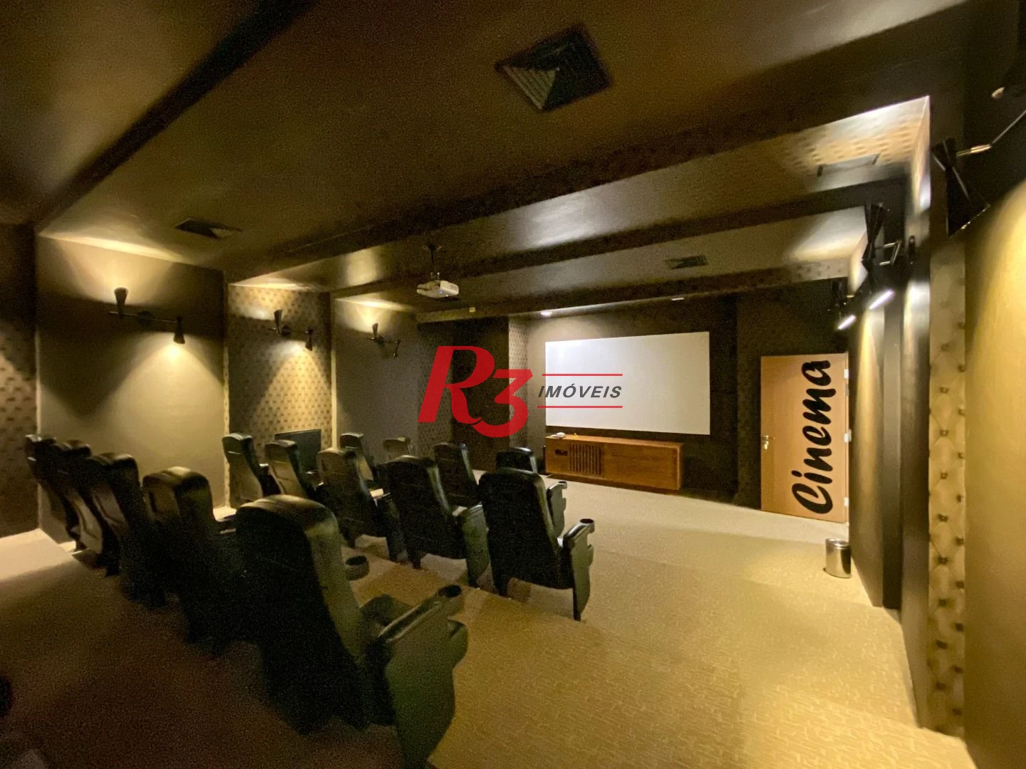 Apartamento com 2 dormitórios para alugar, 119 m² por R$ 12.000,02/mês - Embaré - Santos/SP