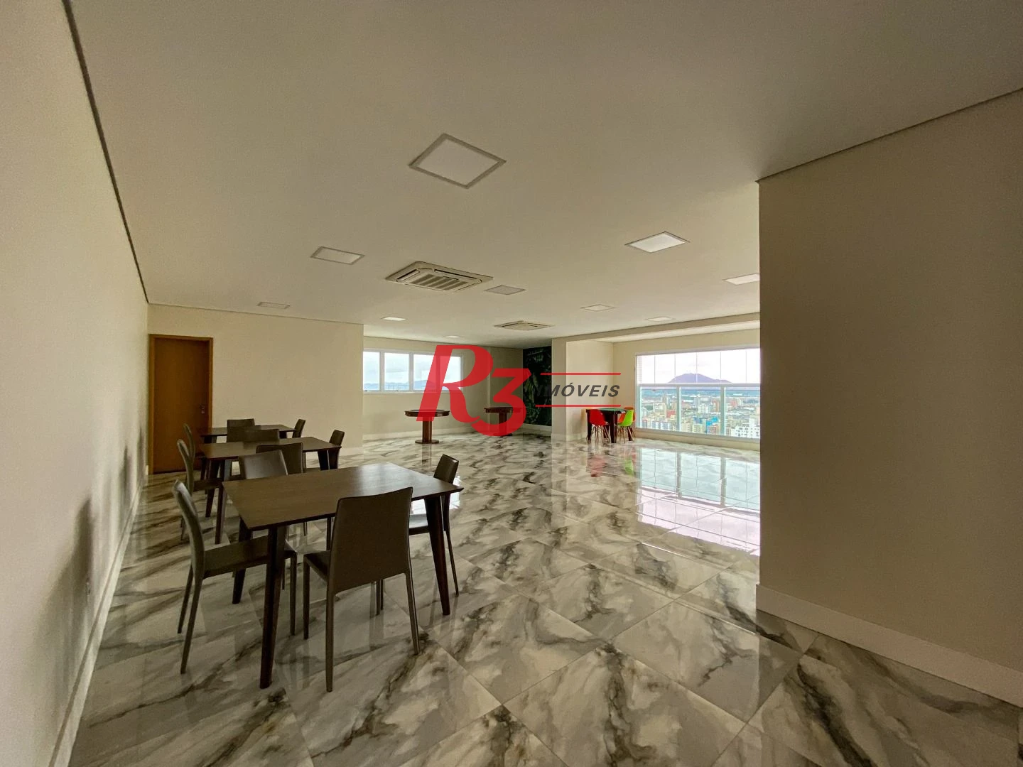 Apartamento com 2 dormitórios para alugar, 119 m² por R$ 12.000,02/mês - Embaré - Santos/SP