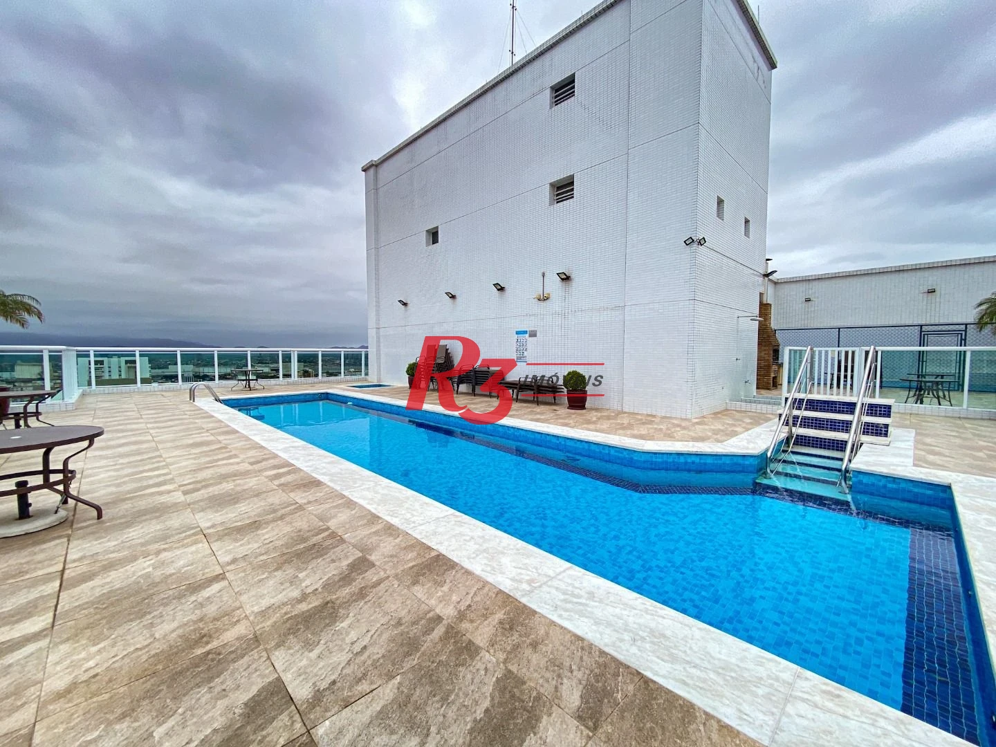 Apartamento com 2 dormitórios para alugar, 119 m² por R$ 12.000,02/mês - Embaré - Santos/SP