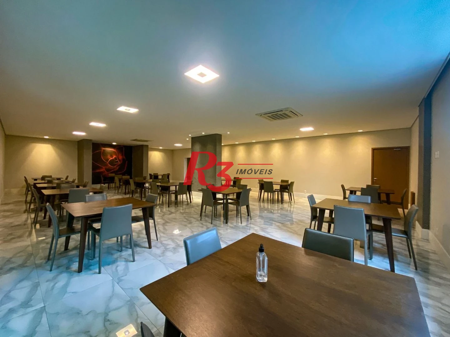 Apartamento com 2 dormitórios para alugar, 119 m² por R$ 12.000,02/mês - Embaré - Santos/SP