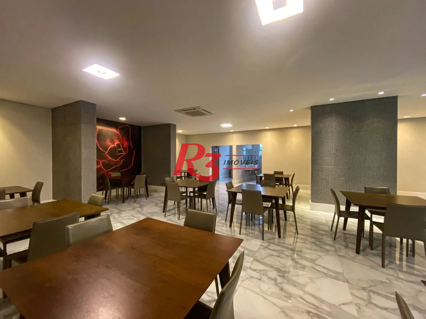 Apartamento com 2 dormitórios para alugar, 119 m² por R$ 12.000,02/mês - Embaré - Santos/SP