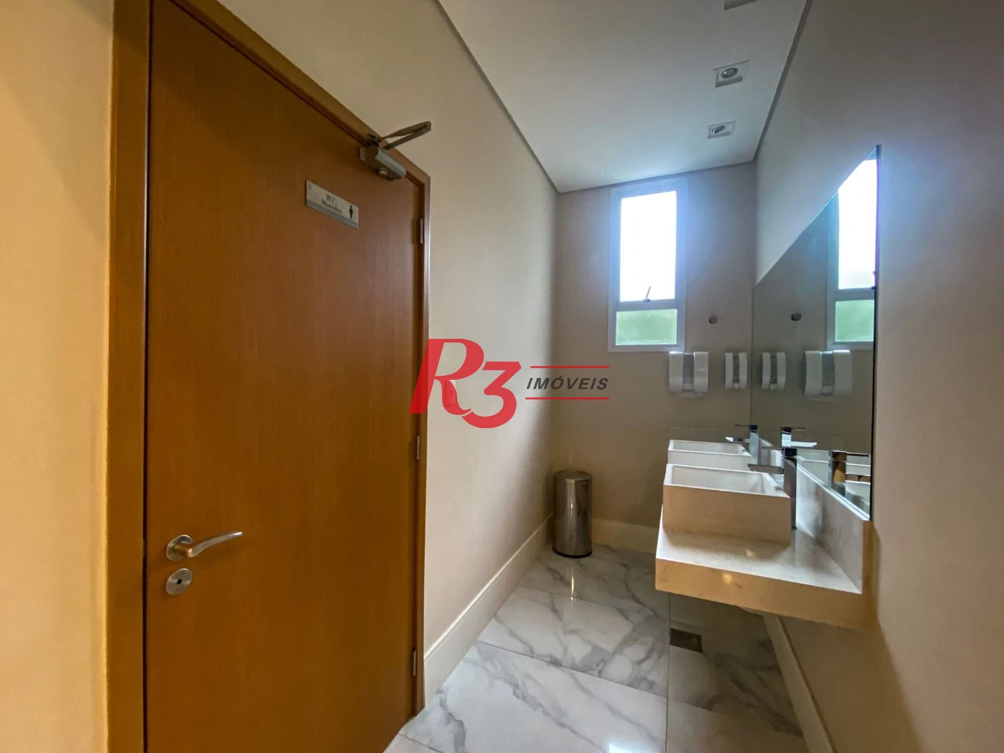 Apartamento com 2 dormitórios para alugar, 119 m² por R$ 12.000,02/mês - Embaré - Santos/SP
