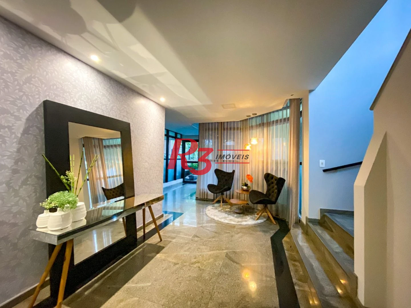 Apartamento com 3 dormitórios para alugar, 158 m² por R$ 8.000,00/mês - Embaré - Santos/SP