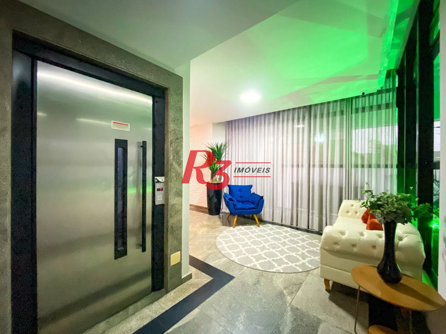 Apartamento com 3 dormitórios para alugar, 158 m² por R$ 8.000,00/mês - Embaré - Santos/SP