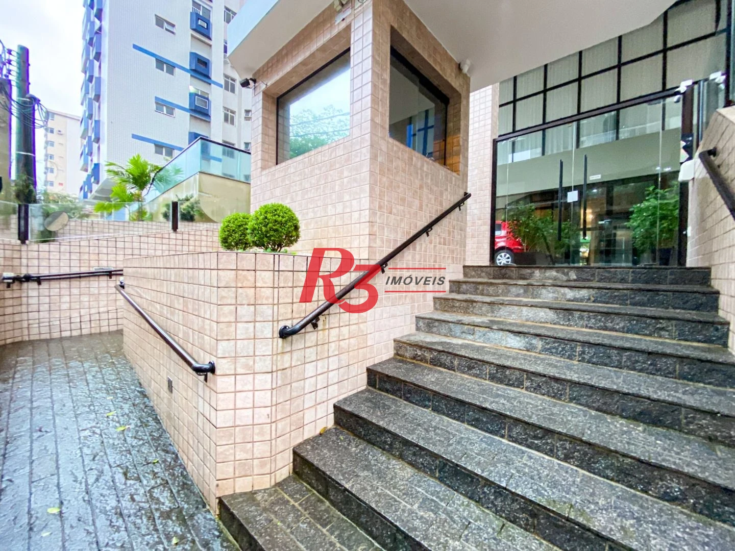 Apartamento com 3 dormitórios para alugar, 158 m² por R$ 8.000,00/mês - Embaré - Santos/SP