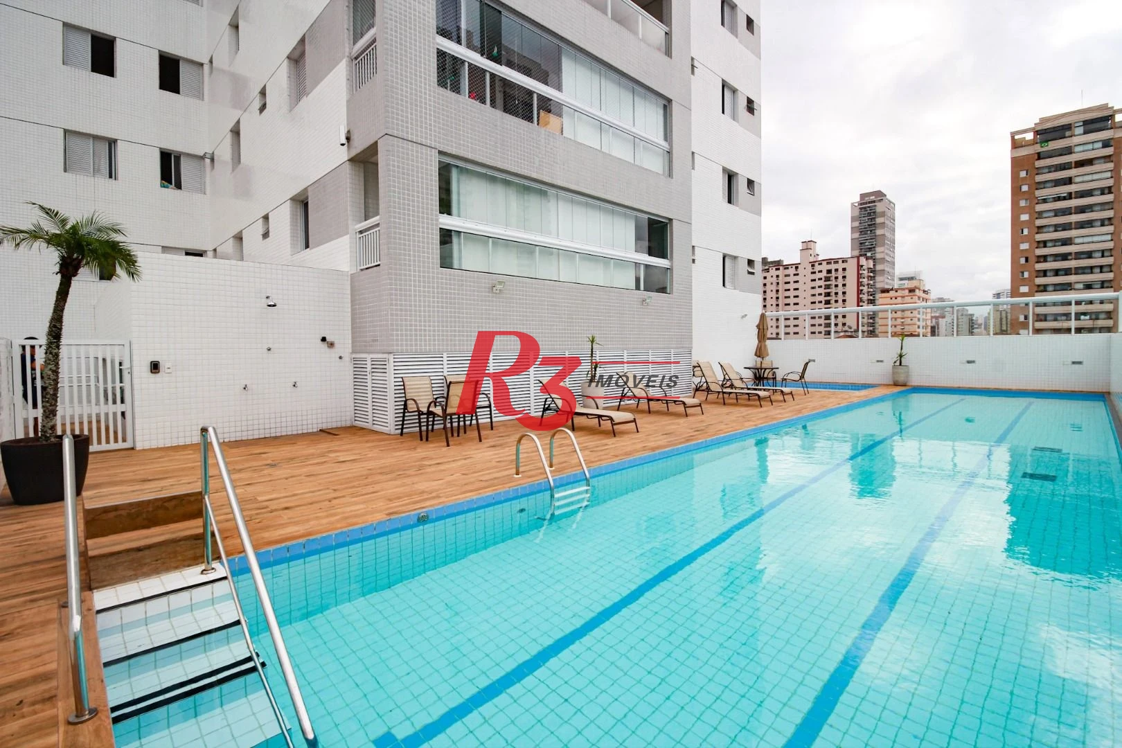 Apartamento à venda, 125 m² por R$ 1.950.000,00 - Embaré - Santos/SP