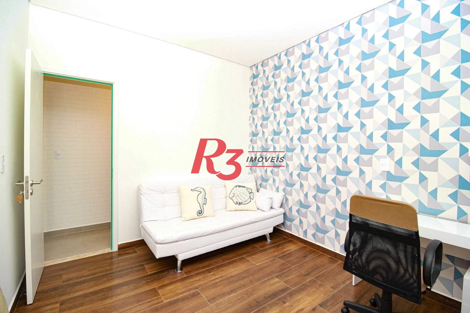 Apartamento à venda, 125 m² por R$ 1.950.000,00 - Embaré - Santos/SP