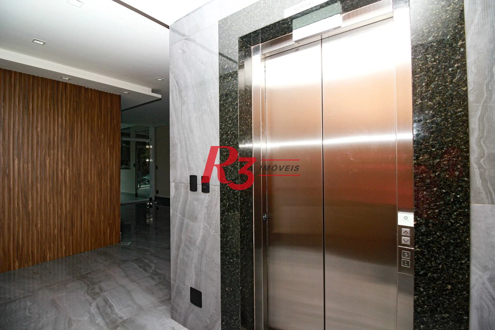 Apartamento à venda, 125 m² por R$ 1.950.000,00 - Embaré - Santos/SP
