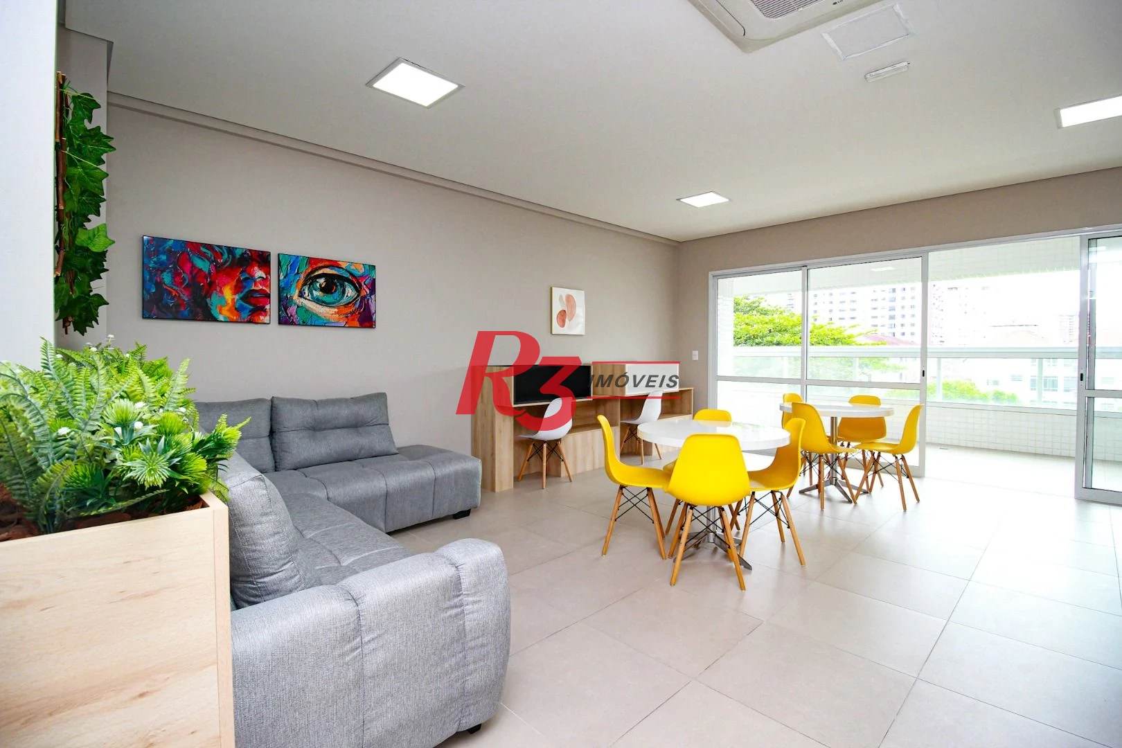 Apartamento à venda, 125 m² por R$ 1.950.000,00 - Embaré - Santos/SP