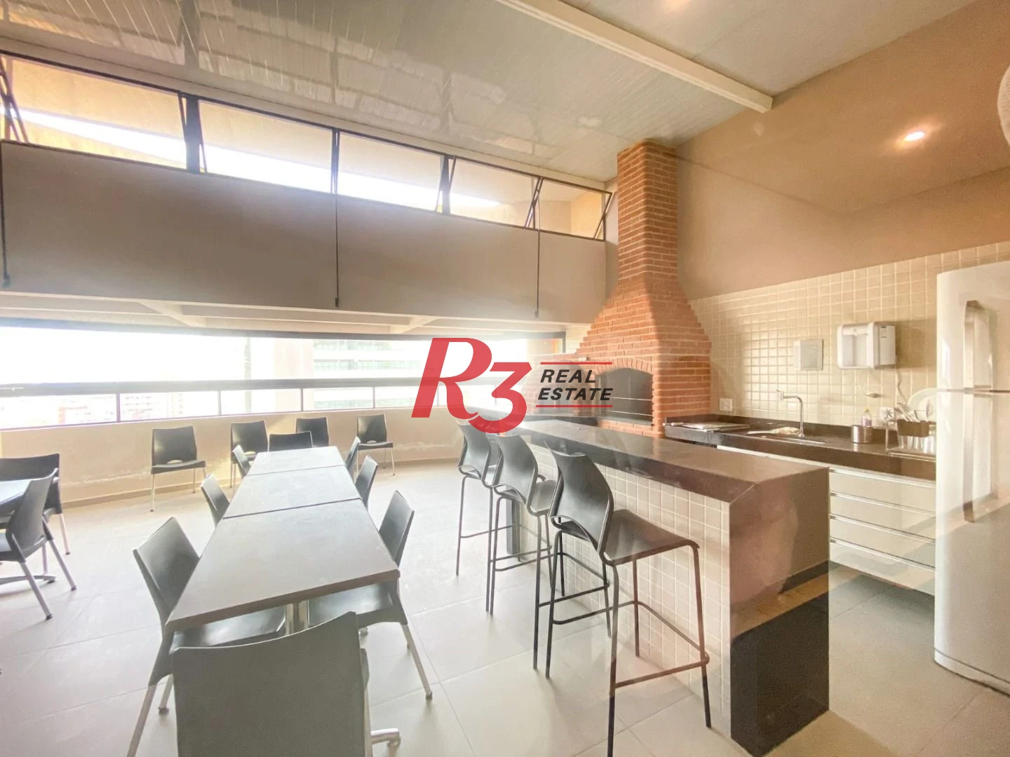 Apartamento com 3 dormitórios para alugar, 144 m² por R$ 7.500,00/mês - Embaré - Santos/SP