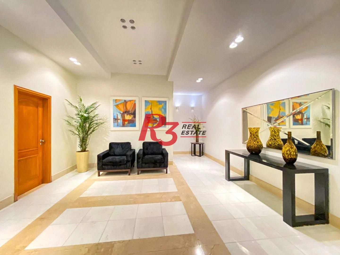 Apartamento Garden com 4 dormitórios à venda, 330 m² por R$ 3.890.000,00 - Aparecida - Santos/SP