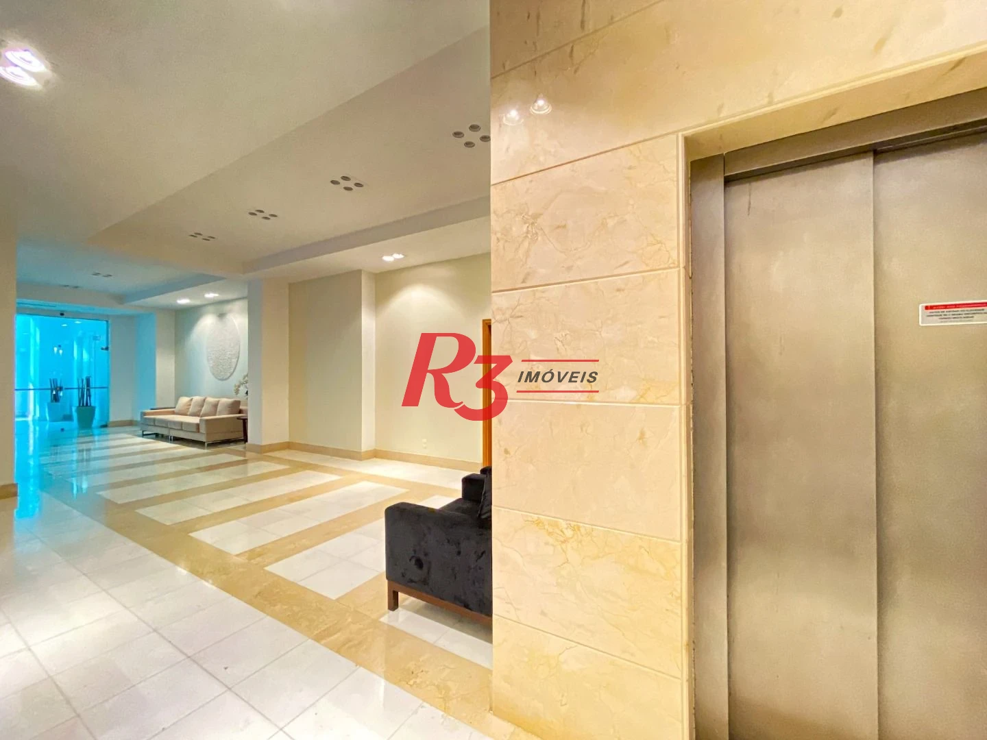 Apartamento com 3 dormitórios à venda, 232 m² por R$ 3.990.000,00 - Embaré - Santos/SP