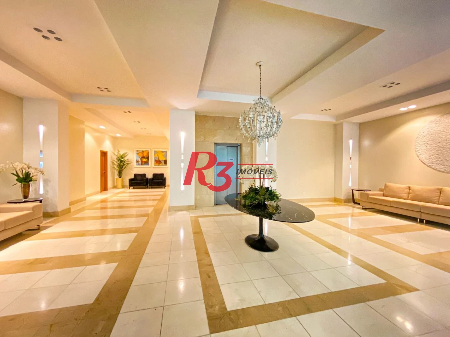 Apartamento com 3 dormitórios à venda, 232 m² por R$ 3.990.000,00 - Embaré - Santos/SP