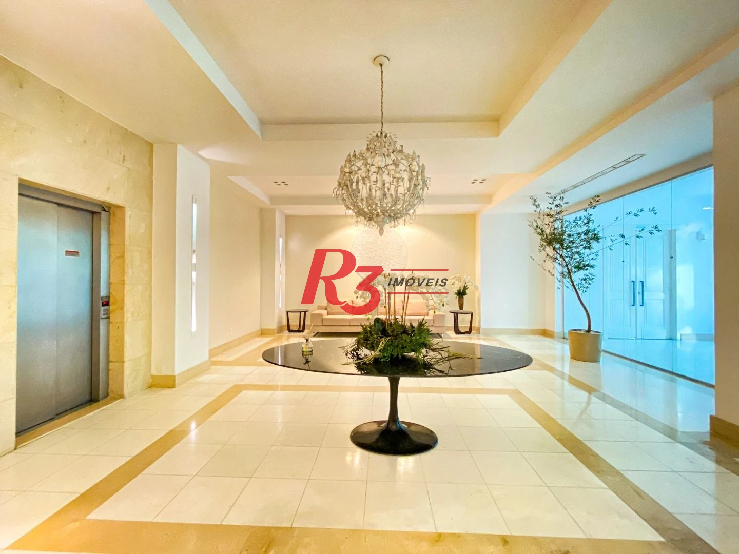 Apartamento com 3 dormitórios à venda, 232 m² por R$ 3.990.000,00 - Embaré - Santos/SP