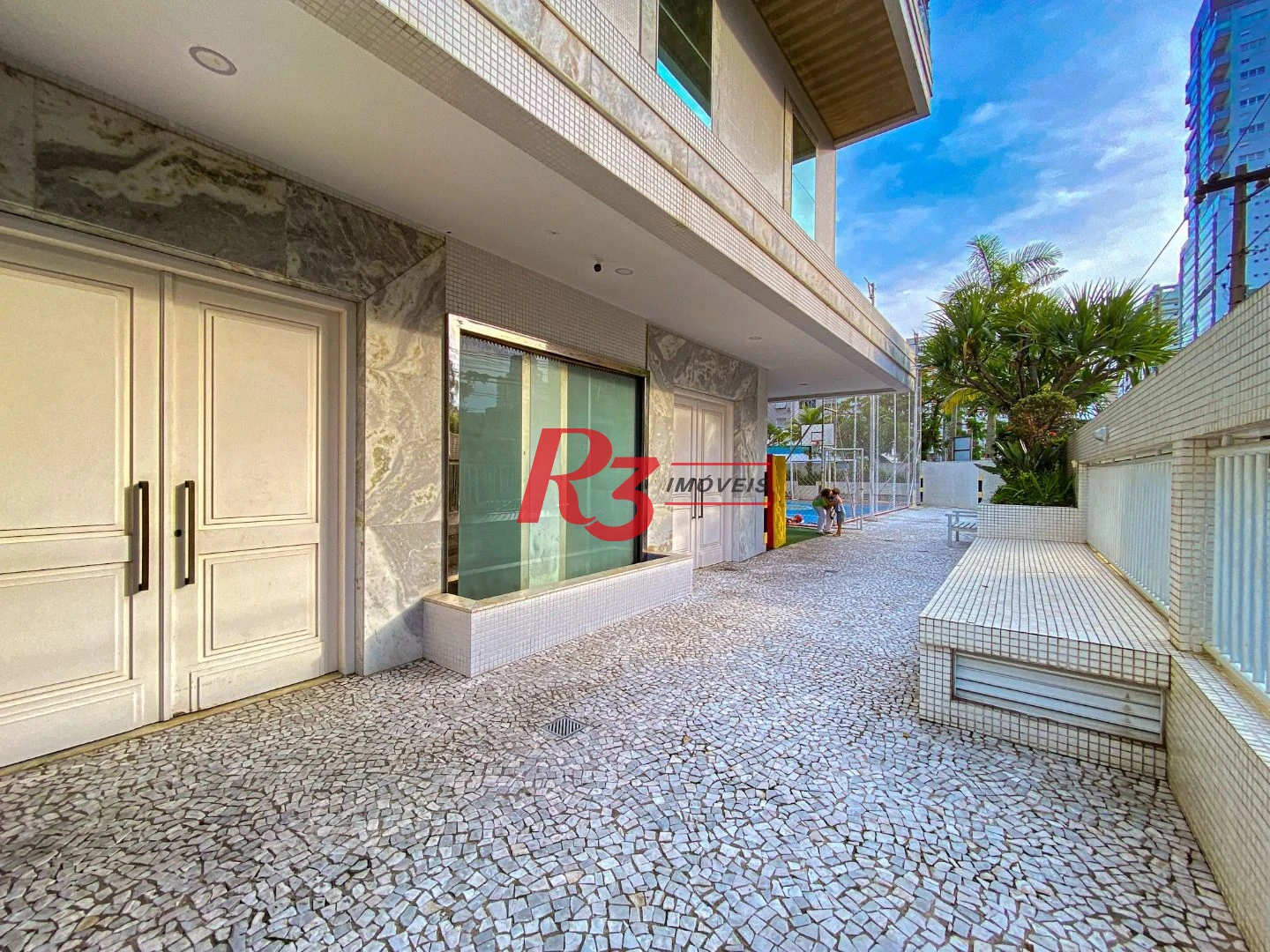 Apartamento com 3 dormitórios à venda, 232 m² por R$ 3.990.000,00 - Embaré - Santos/SP